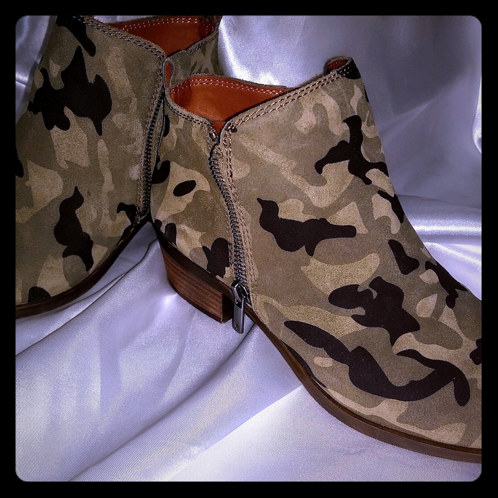 Lucky Brand Booties